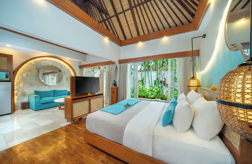 Sunset Road Hotel | 1Bedroom Romantic Villa Seminyak