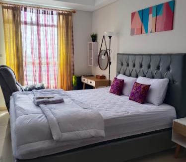 Balikpapan Apartment | 1BR apartment at Borneo Bay City Balikpapan
