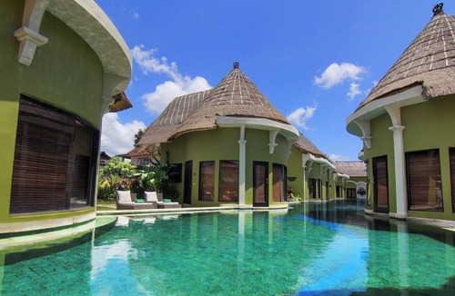 Nakula Villa | 1BR Lagoon Villa in Seminyak, 35sqm Pool view, 5 mnts walk to shopping area