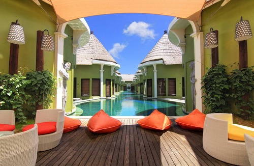 Nakula Villa | 1BR Lagoon Villa in Seminyak, 35sqm Pool view, 5 mnts walk to shopping area
