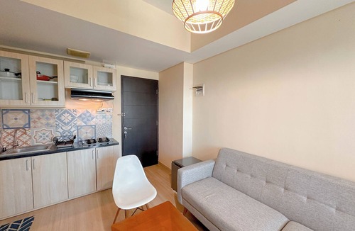 Surabaya Apartment | 1Br Near Uinsa At Tamansari Papilio Apartment