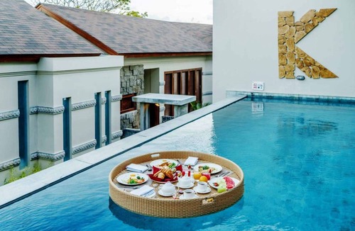 Sawangan Villa | 2 Bedroom Secluded Villa with Ocean View in Nusa Dua, Car Included