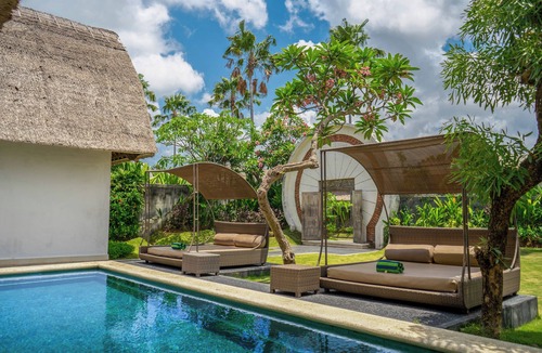 Nakula Villa | 2 BR Villa in Seminyak, 25sqm Private Pool, 5 mnts walk to shopping area for 6