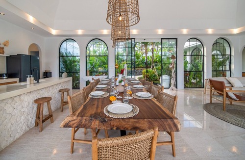 Pejeng Kawan Villa | 2 Infinity Pools Jungle Paradise Ubud 4BR Villa