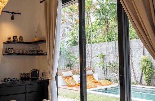 Ungasan Villa | 2Bdr Villa Balinese Style with Pool, Gazebo and Fireplace in Ungasan