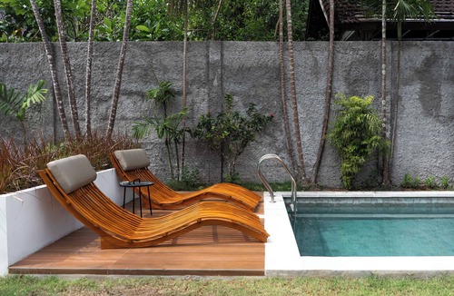 Ungasan Villa | 2Bdr Villa Balinese Style with Pool, Gazebo and Fireplace in Ungasan