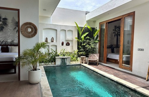 Padangsambian Klod Villa | 2BR Villa Harmony A05 Modern Cozy Private Pool Seminyak