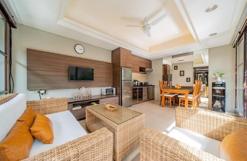 Padangsambian Klod Villa | 2BR villa w- private pool & workspace