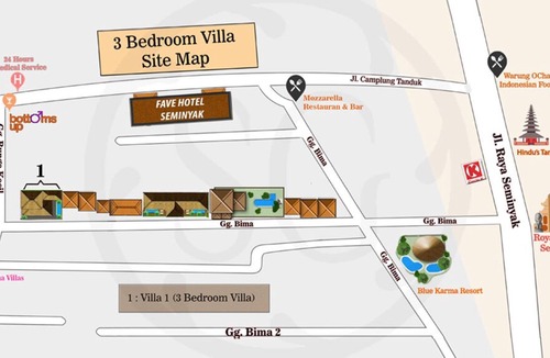 Dyanapura House | 3 Bedroom Pool Villa, Central Seminyak, Daily housekeeping staff