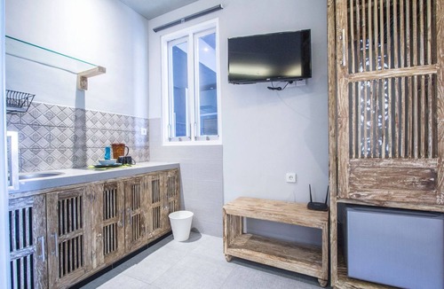 Ubud City-Centre Apartment | 304# Private room in Studio Apartment at Ubud Center