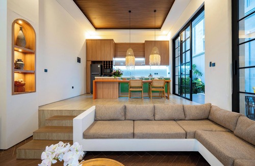 Kampial Villa | #4, 2-Bedroom villa near Pandawa Beach