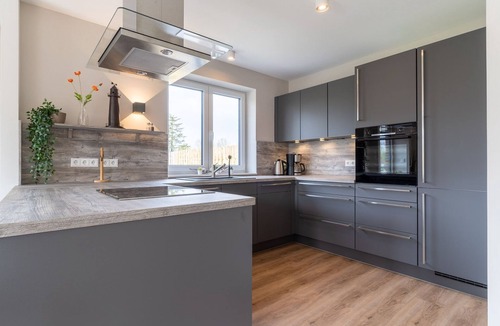 St. Peter-Ording House | A Seaside Getaway: An Elegant, Thoughtfully Furnished Townhouse