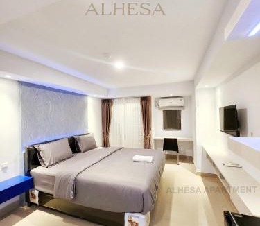 Medan Hotel | Alhesa Apartment Mansyur Residence