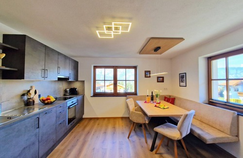 Außerweerberg Apartment | Almluft by Interhome
