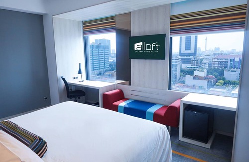Kebon Sirih Hotel | Aloft by Marriott Jakarta Wahid Hasyim