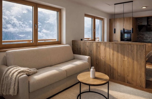Hippach-Schwendberg Apartment | ALPENGLOW – Balcony & Incredible Mountain View
