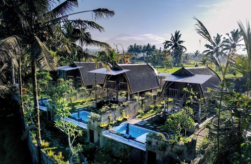 Tampaksiring Villa | Alvia Joglo House with Private Pool