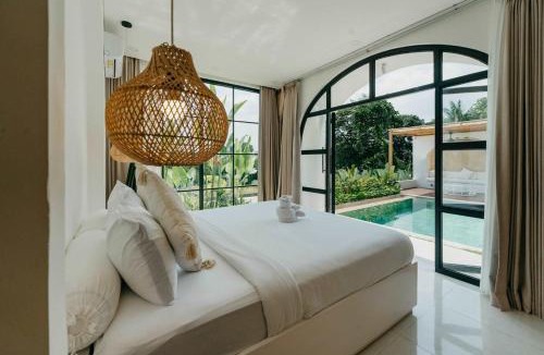 Mambal Villa | Amari Villa Modern 2BR Pool & Rooftop Sauna in Ubud