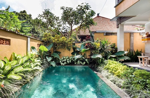 Penestanan Villa | Amazing 4 Bedroom Private Pool Villa with panoramic rooftop