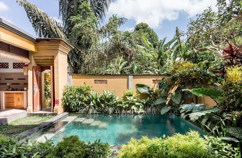 Penestanan Villa | Amazing 4 Bedroom Private Pool Villa with panoramic rooftop