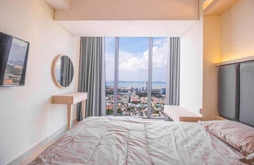 Batam Apartment | Apartemen Meisterstadt 28-07 BEST VIEW. @Lexio.stay