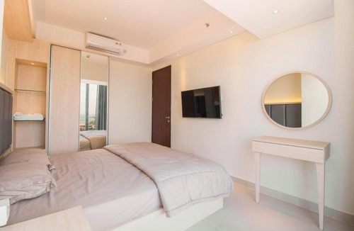Batam Apartment | Apartemen Meisterstadt 28-07 BEST VIEW. @Lexio.stay