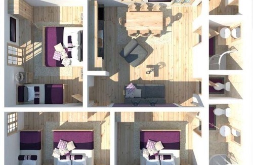 Katschberg Apartment | Apartment Almrausch A7 Winter - Apartment house Speckalm, Otto Grossegger