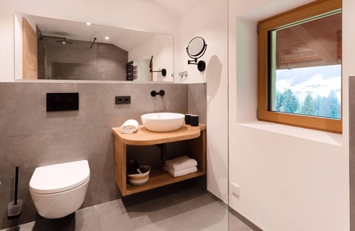 Riezlern Apartment | Apartment 1 with 1 bedroom and south-facing terrace - Gästehaus Strasser