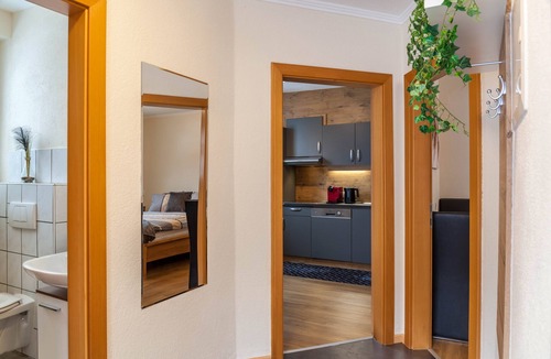 Ried im Oberinntal Apartment | Apartment "Bergtraum Ried – Type 1" with Mountain View, Shared Garden and Wi-Fi