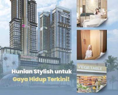 Surabaya Apartment | Apartment Bella Pakuwon City Mall Surabaya 3 pax