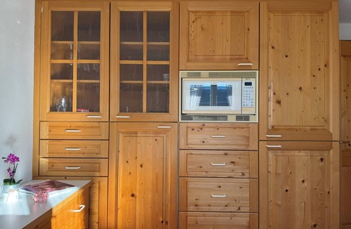 Krumbach Apartment | Apartment 'Central Home with Balcony' with Private Garden, Balcony and Wi-Fi