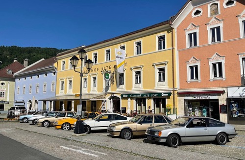 Gmuend in Kaernten Apartment | Apartment "Gasthof Alte Post - Top 7 Admiral" with Mountain View