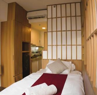 Old Jakarta Apartment | Apartment Japanese style at PIK 2 - STUDIO SIZE Cozy and Comfort for Living