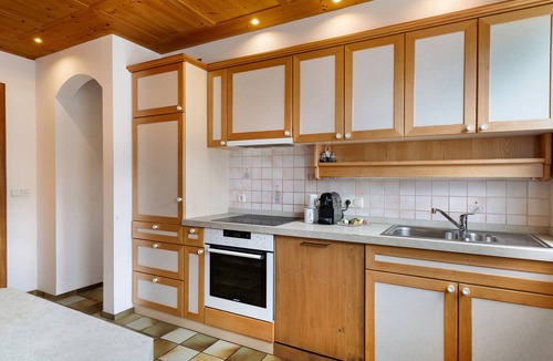 Vandans Apartment | Apartment 'Jordis' with Mountain View, Private Terrace, Garden and Wi-Fi