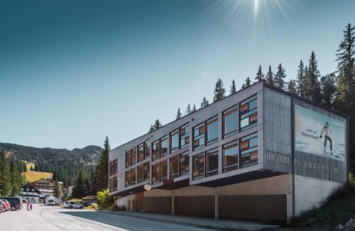 Donnersbach Apartment | Apartment no. 7, 2 bedrooms, shower, WC - 1-2 nights - "Holzboxen" Planneralm