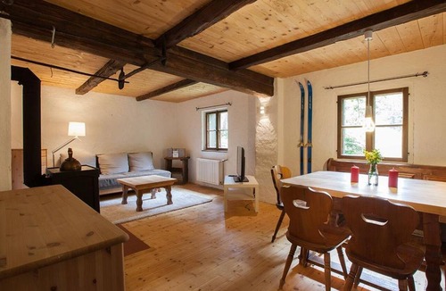 Dienten am Hochkoenig Apartment | Apartment, shower and bathtub, toilet, 3 bedrooms - Chalet Berg 7