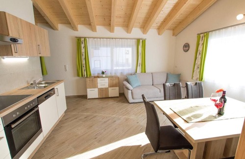 Nauders Apartment | Apartment 'Steinwender' with Mountain View and Terrace in Nauders am Reschenpass