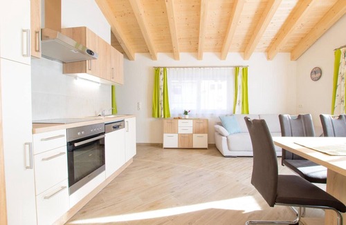 Nauders Apartment | Apartment 'Steinwender' with Mountain View and Terrace in Nauders am Reschenpass