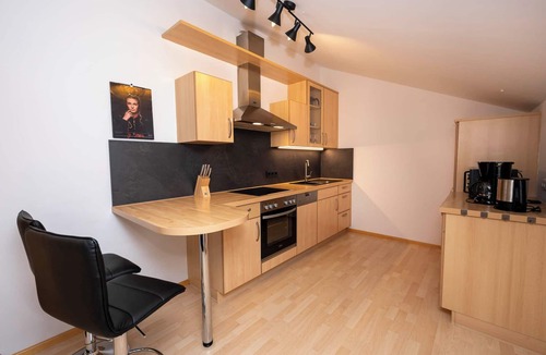 Riezlern Apartment | Apartment with a rooftop terrace, washing machine, and aerial cableway included in the summer.