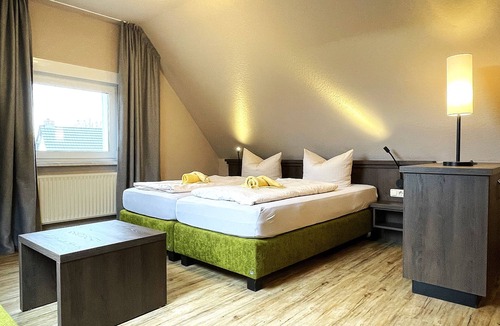 Lohsa House | Apartment with extra bed for max. 4 persons - Gasthof & Pension Zur