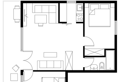 Mallnitz Apartment | Apartment with mountain view | skiing and hiking area | near Mölltaler Gletscher