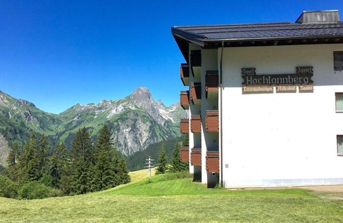 Schroecken Apartment | App for 2-5 persons TOP 24 - Sportappart Hochtannberg