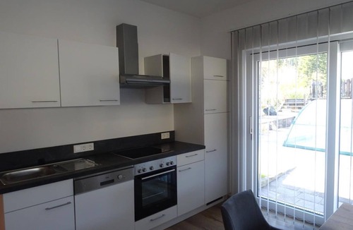 Hinterstoder Bed & Breakfast | Appartement-garten, Dusche, WC, 1 Schlafraum - Haus Gollner