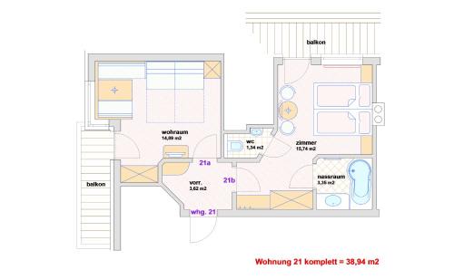 Gerlos Apartment | Appartement Hotel Garni Matthäuserhof