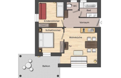 Millstatt House | Appartement Maierleiten - Familienhotel Post-kinder&sport am Millstätter See