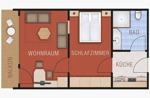 Mittelberg Apartment | Appartement Mittelberg in Aparthotel, Kleinwalsertal, Summer & Winter Sports
