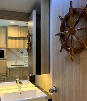 Pondok Aren Apartment | Apt Embarcadero Blu 2BR Laguna By Damaresa