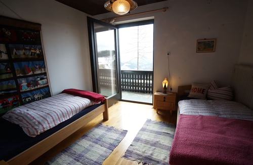 Eberstein House | Quiet holiday home (Almhaus) in Gretschitz with a fantastic panorama at 1160m