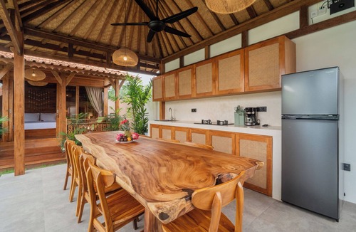 Singakerta Villa | Authentic 4BR Santuary Traditional Joglo House in Bali's Cultural Heart