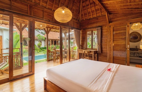 Singakerta Villa | Authentic 4BR Santuary Traditional Joglo House in Bali's Cultural Heart